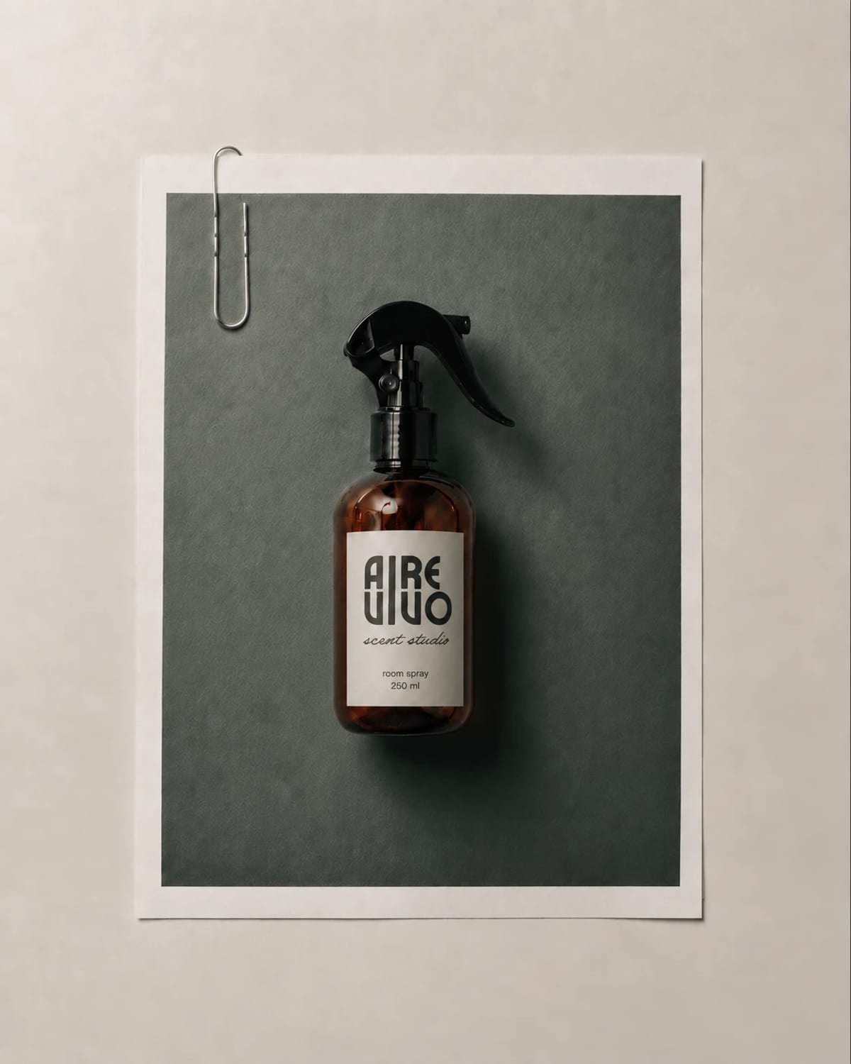 Room spray Aire Vivo 250 ml: aromatizante profesional en atomizador para casa, oficina o auto